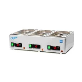 Clifton Digital Water Bath, Triple Chamber 3 x 2L [1663]