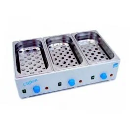 Clifton Triple Chamber Water Bath 3 x 2L [1464]