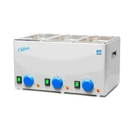 Clifton Triple Chamber Water Bath 3 x 4L [1465]