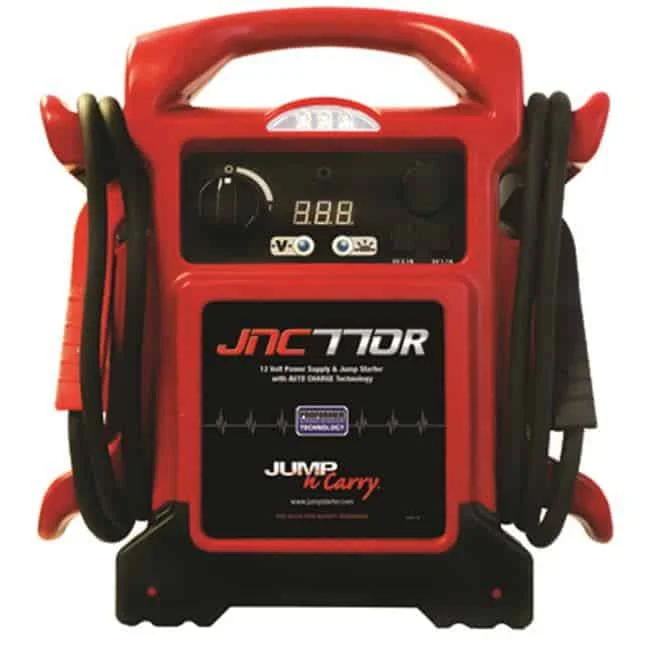 Clore Automotive JSJNC770R Premium 12V Jump Starter & Power Supply