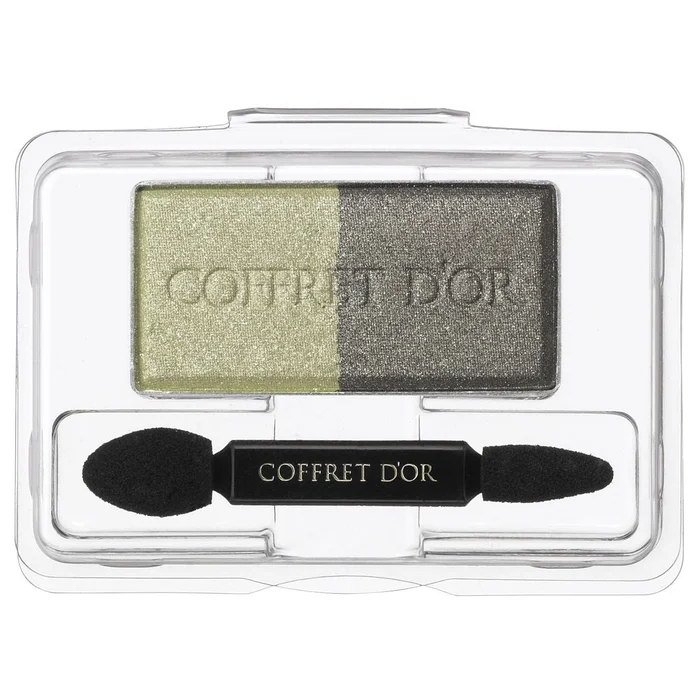 Coffret d’Or Eyeshadow Perfect Glade Eyes 02 Green