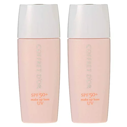 Coffret d’or makeup base pore smooth cover makeup base UV02 SPF50+/PA+++ 25mL 2 piece set