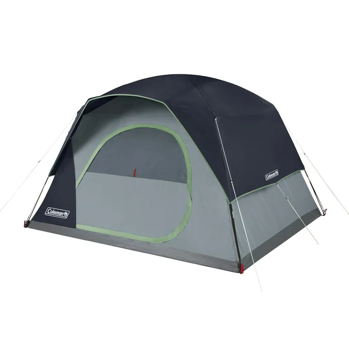 Coleman 6-Person Skydome Camping Tent, Blue Nights