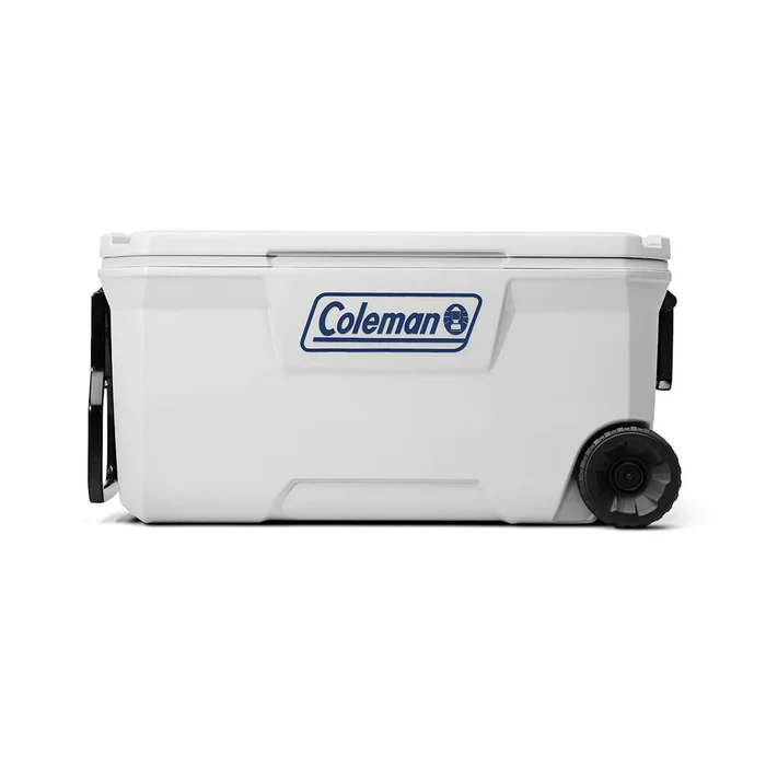 Coleman Classic Series 100-Quart Marine Wheeled Cooler
