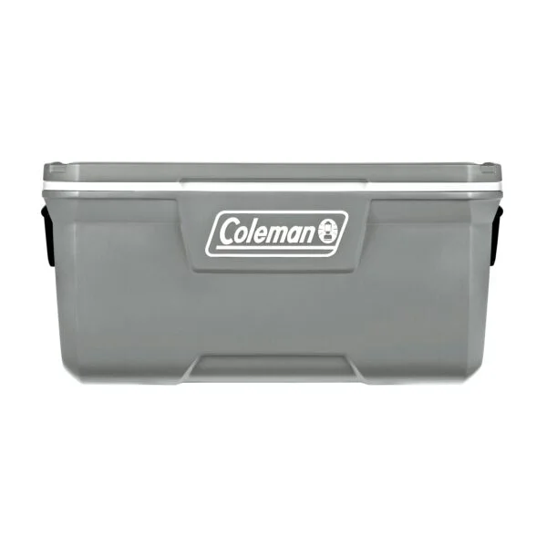 Coleman Classic Series 120-Quart Hard Cooler, Rock Grey