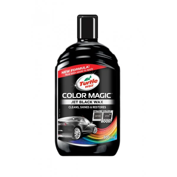 COLOR MAGIC PLUS – JET BLACK 500ML