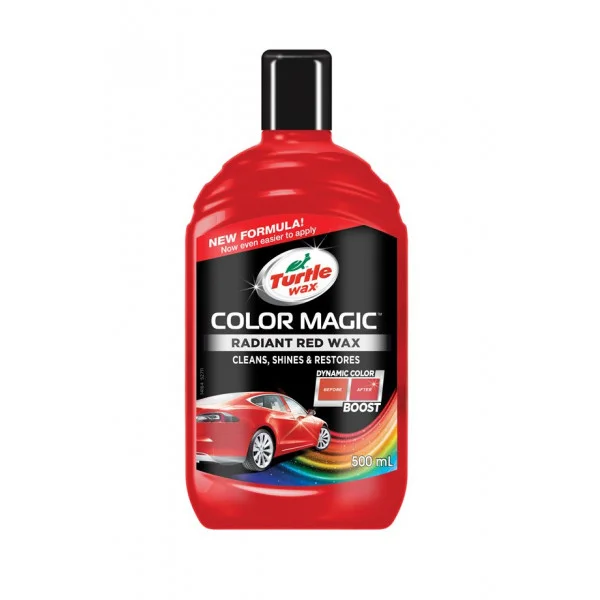 COLOR MAGIC PLUS – RADIANT RED 500ML