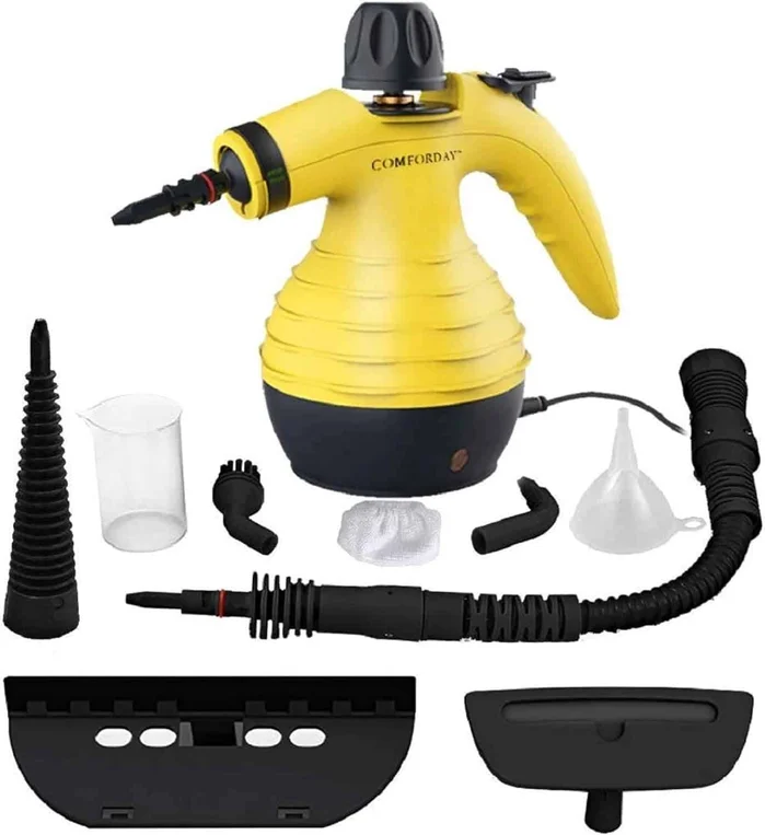 Comforday Multi-Purpose Handheld Pressurized Steam Cleaner