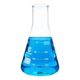 Conical Flasks 250ml 3.3. Borosilicate Pk of 12 [99194]