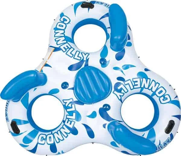 Connelly Chilax Trio Lounge Inflatable Raft Float