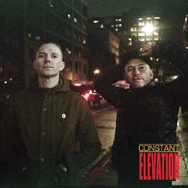 Constant Elevation LP – Constant Elevation (Opaque Orange Vinyl)