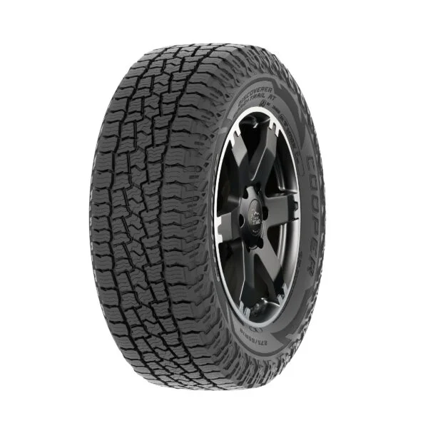 Cooper Discoverer Road and Trail AT All-Terrain Tire, 225/75R16 SL 104T, Set of 1