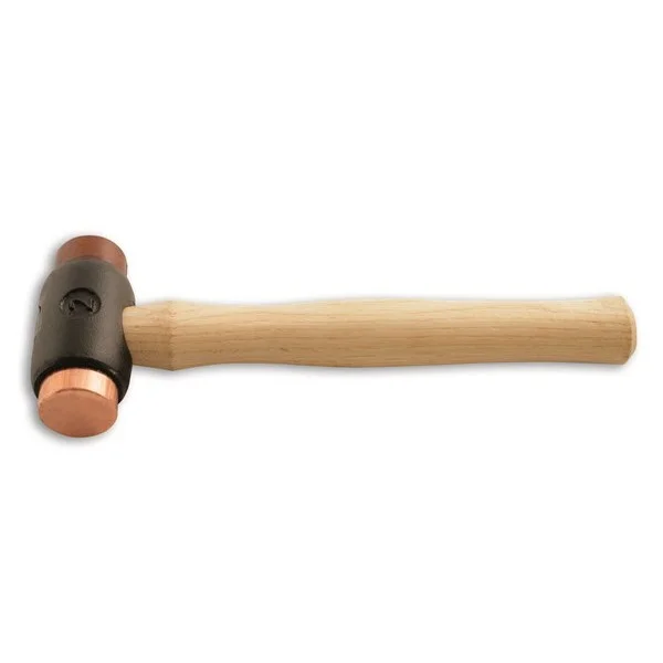 Copper & Rawhide Hammer