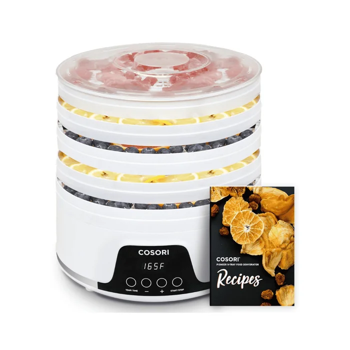 COSORI Food Dehydrator Machine for Jerky, 5 BPA-Free Trays Dryer
