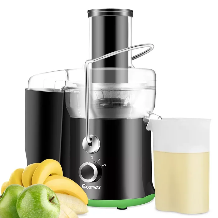 Costway 2 Speed Wide Mouth Fruit and Vegetable Centrifugal Electric Juicer