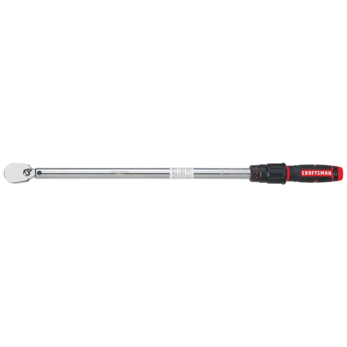 CRAFTSMAN 1/2-in Drive Click Torque Wrench (50-ft lb to 250-ft lb)