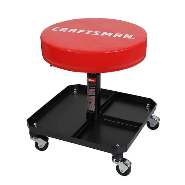CRAFTSMAN 16.14-in x 15.94-in Work Seat