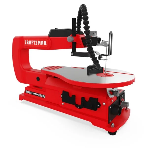CRAFTSMAN 16-Inches 1.2 -Amp Variable Speed Corded Scroll Saw