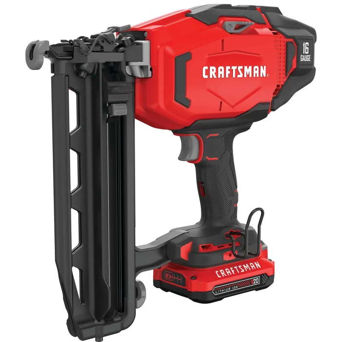 CRAFTSMAN CMCN616C1 V20 16-Gauge 20-volt Max Cordless Finish Nailer