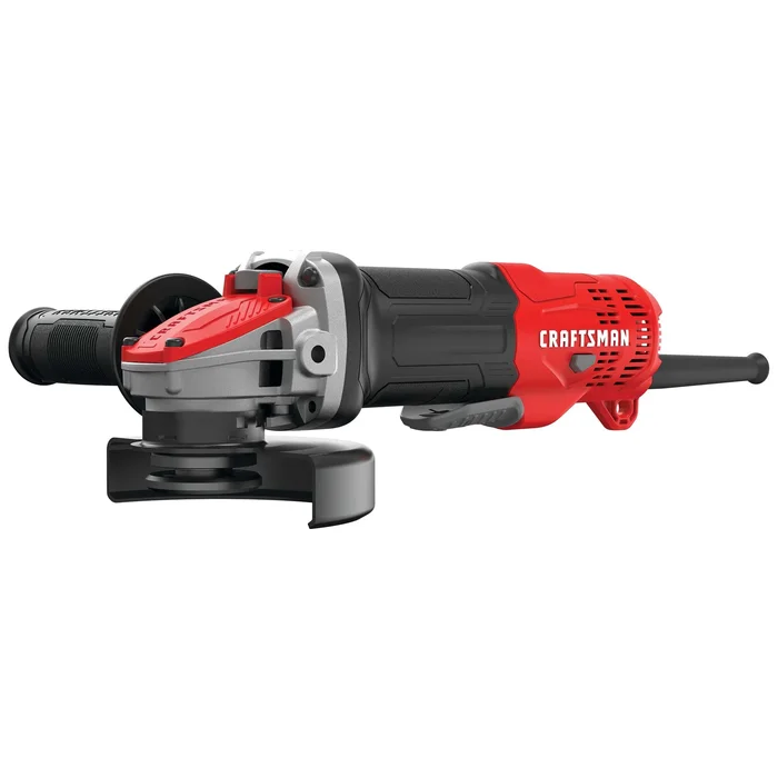 CRAFTSMAN CMEG200 4.5-in 7.5 Amps Paddle Switch Corded Angle Grinder