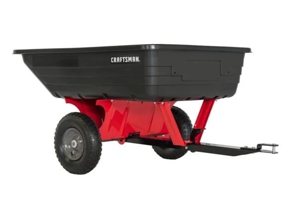 CRAFTSMAN CMX-GZ-BF-71-24489 10-cu ft Poly Dump Cart
