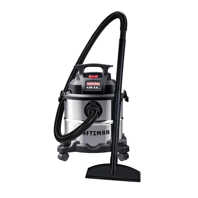 CRAFTSMAN CMXEVXA18115 5-Gallons 4-HP Corded Wet/Dry Shop Vacuum with Accessories Included