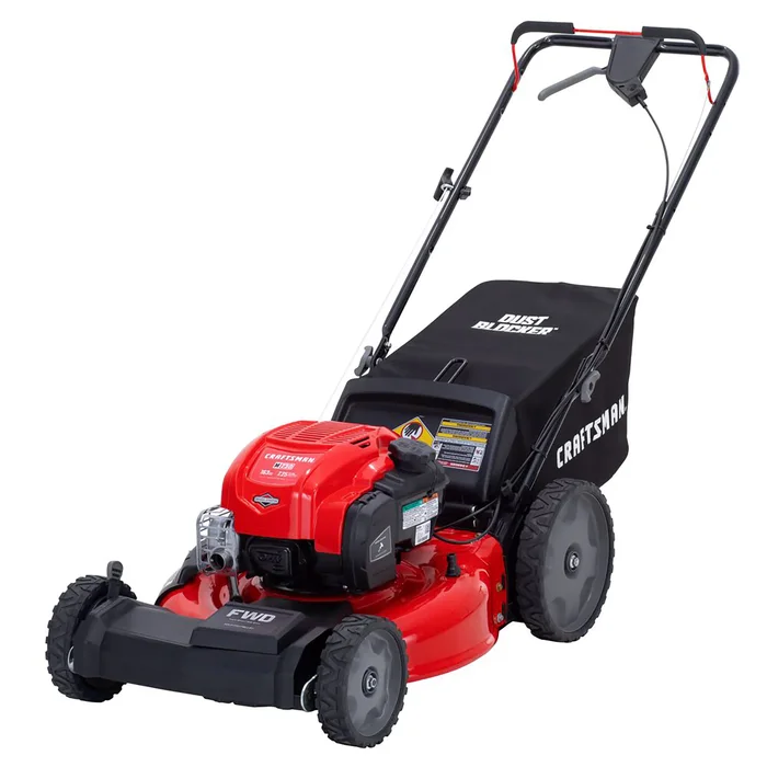CRAFTSMAN CMXGMAM1125502 M230 163-cc 21-in Self-Propelled Gas Lawn Mower with Briggs & Stratton Engine