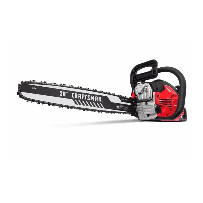 CRAFTSMAN S205 46-cc 2-cycle 20-in Gas Chainsaw