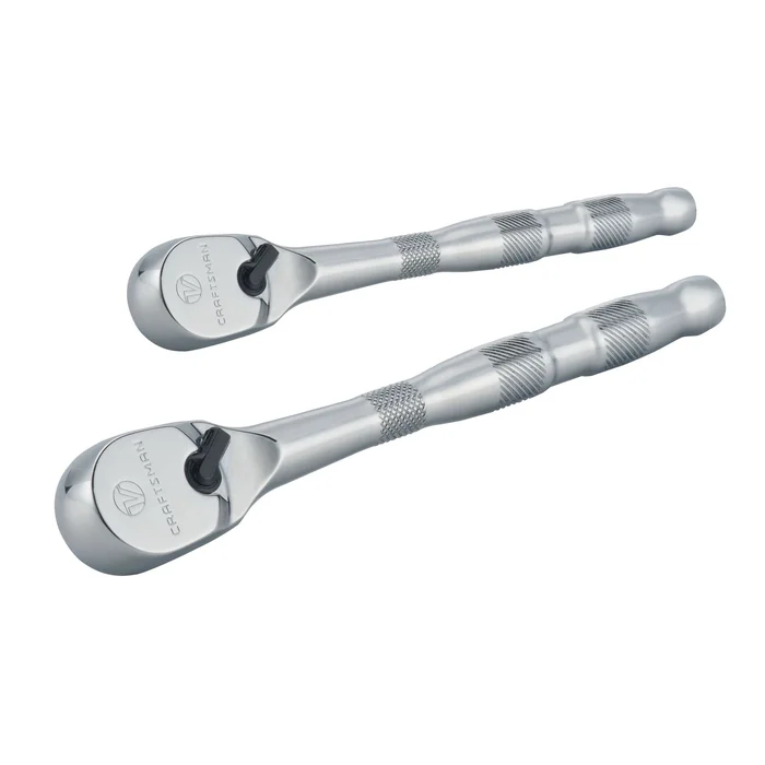 CRAFTSMAN V-Series 2-Piece 96-Tooth Set Drive Standard Ratchet Set