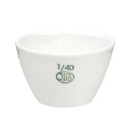 Crucibles Grade A without Lid Pk of 10 x 15ml [8043]