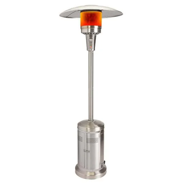 Cuisinart 47000-BTU Stainless Steel Floorstanding Liquid Propane Patio Heater