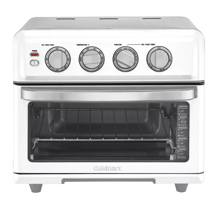 Cuisinart Air Fryer Toaster Oven with Grill – White – TOA-70W
