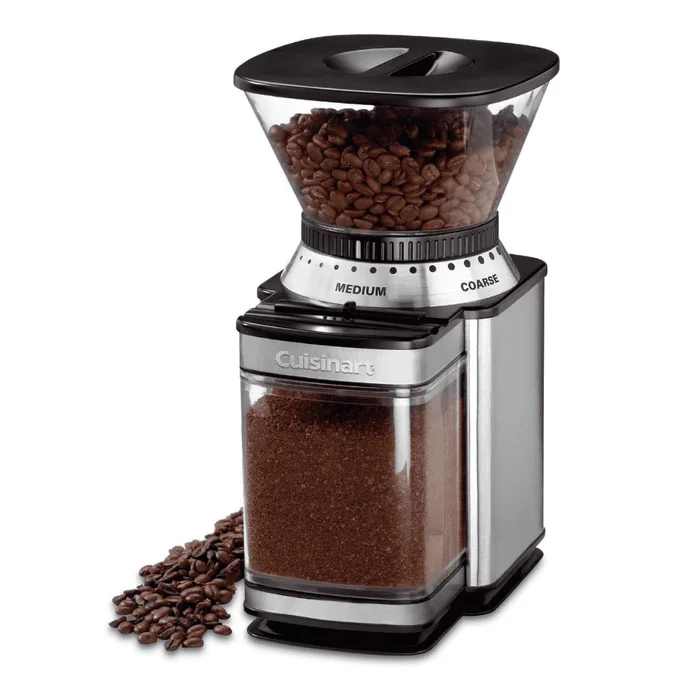 CUISINART Coffee Grinder, Electric Burr One-Touch Automatic Grinder, DBM-8P1