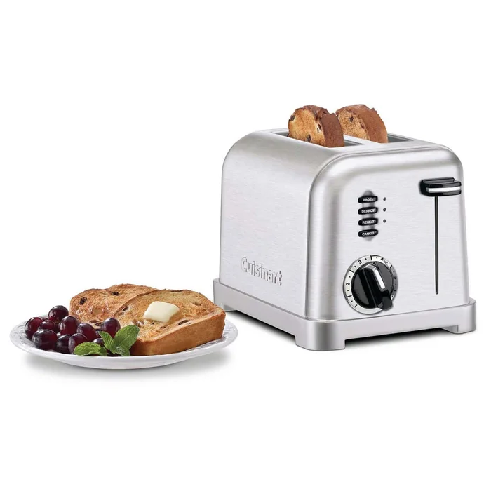 Cuisinart CPT-160P1 2 Slice Classic Toaster – Stainless Steel
