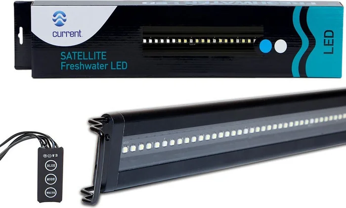 Current USA Satellite Freshwater Aquarium LED Light, 24 to 36-Inch