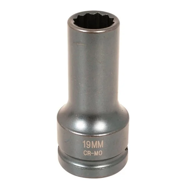 Cylinder Head Impact Socket – 19mm – 3/4in. Drive