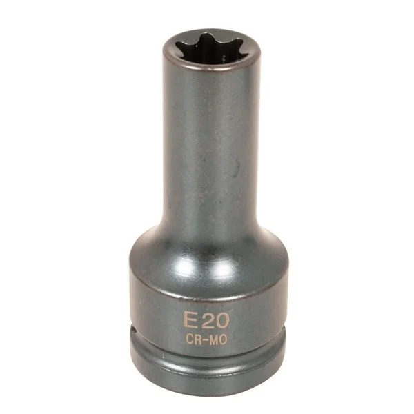 Cylinder Head Socket – E20 – 3/4in. Drive