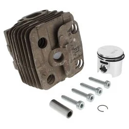 Cylinder with Piston 35mm fits Stihl BT 120 C, BT 121 Auger – 4134 020 1218