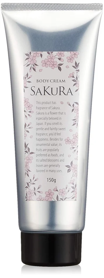 Daily Aroma Japan Sakura like SAKURA body cream 150g 34007 body cream 150ml