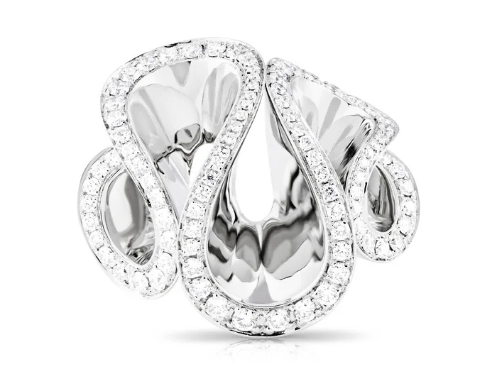 De Grisogono Diamond Cocktail Ring