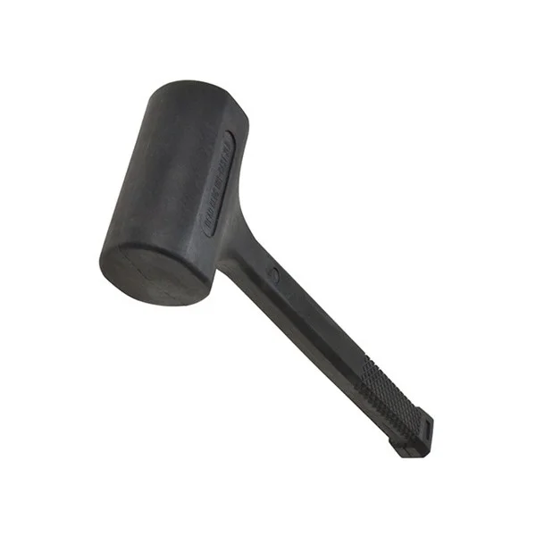DEADBLOW HAMMER – PVC – BLACK – 2LB