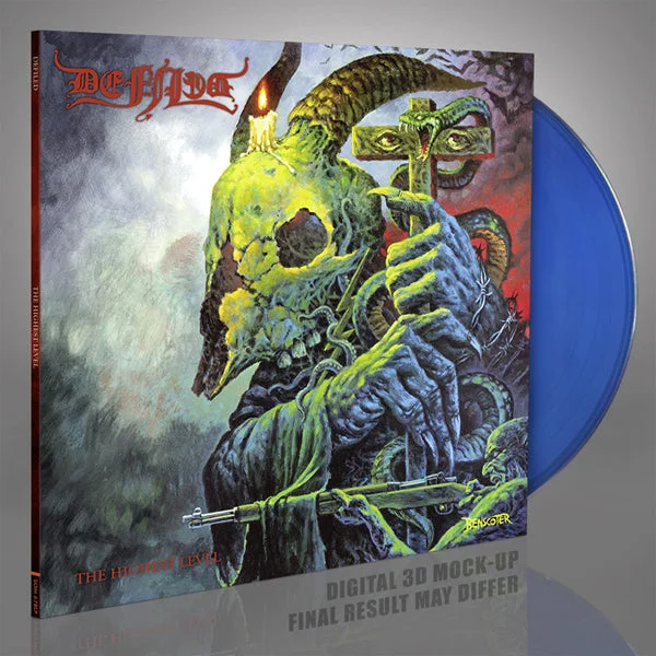 Defiled LP – The Highest Level (Blue Transparent Vinyl)