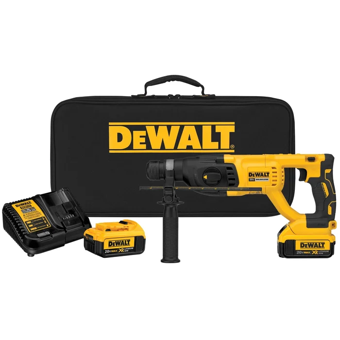 DEWALT 20-volt Max 1-in Sds-plus Cordless Rotary Hammer Drill