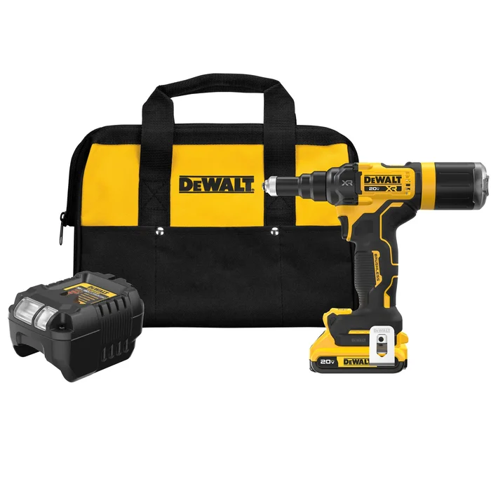DEWALT 20V 3/16-In Rivet Tool 2.0AH