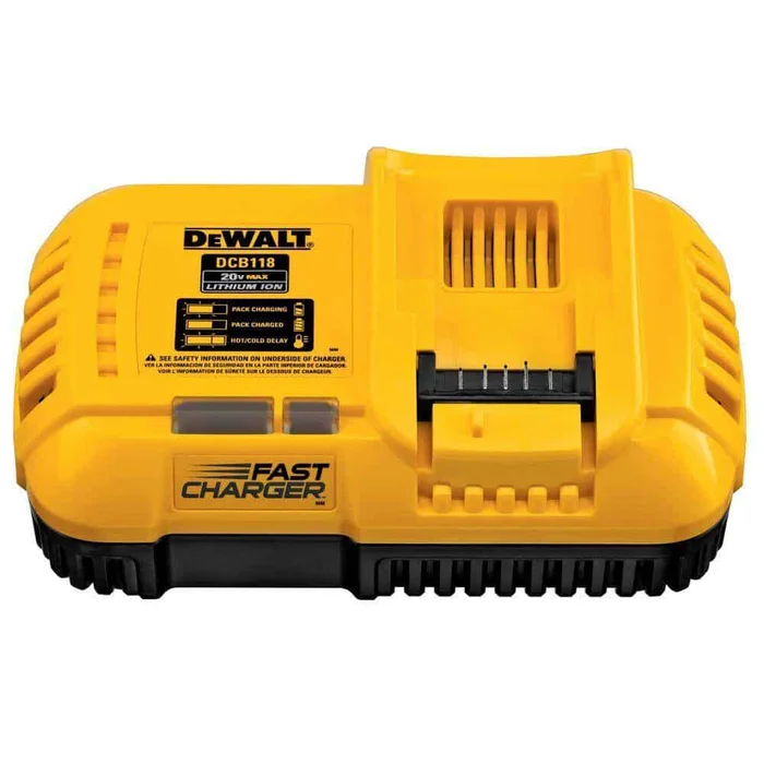 DEWALT DCB118 20V MAX Lithium-Ion Fan Cooled Fast Battery Charger