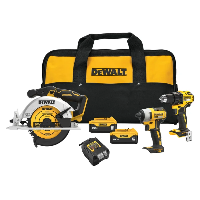DEWALT DCK330P2 20V Max 3-Tool Combo Kit