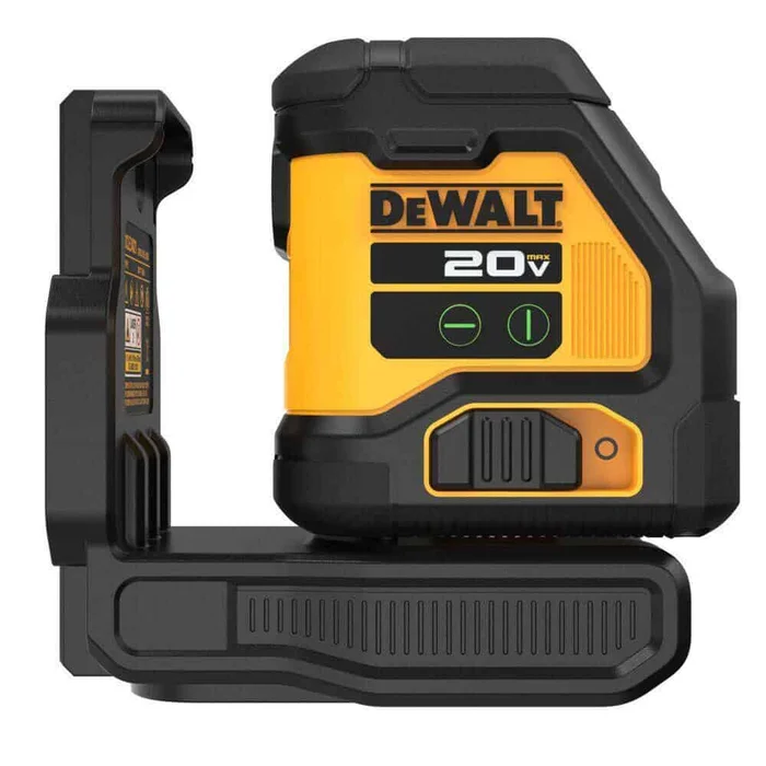 DEWALT DCLE34021B 20V Green Cross Line Laser Level (Tool-Only)