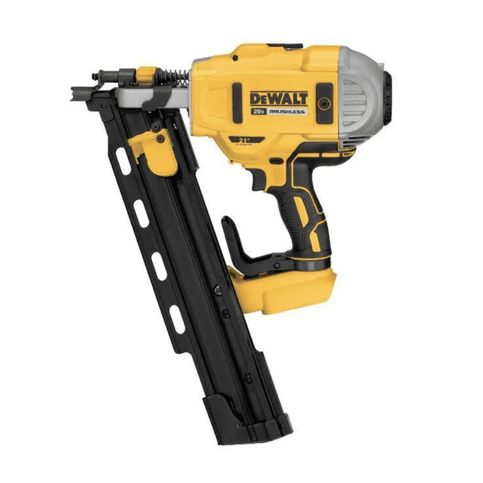 DEWALT DCN21PLB 20V MAX XR Cordless Framing Nailer – Brushless, 2-Speed, 21° Plastic Collated (Tool Only)