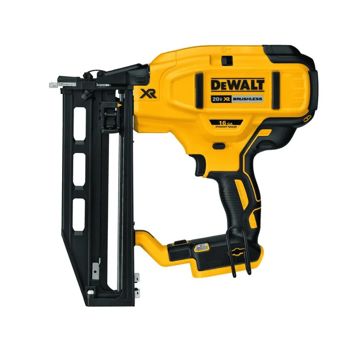 DEWALT DCN662B 20V MAX XR Cordless Finish Nailer – 16-Gauge, Lithium-Ion (Tool Only)