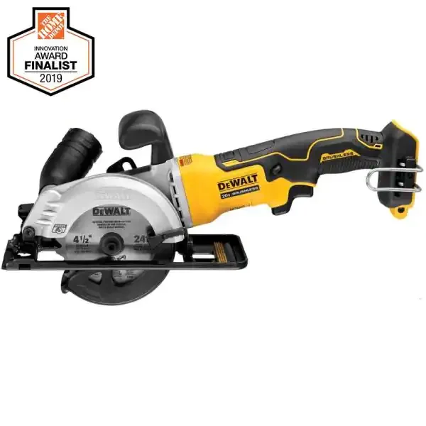 DEWALT DCS571 20-Volt MAX Cordless Brushless 4-1/2 in. Circular Saw (Tool-Only)